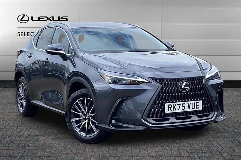 Grey Used 2025 Lexus NX450h+ SUV | £47,499 (Expensive) - Image 1/3
