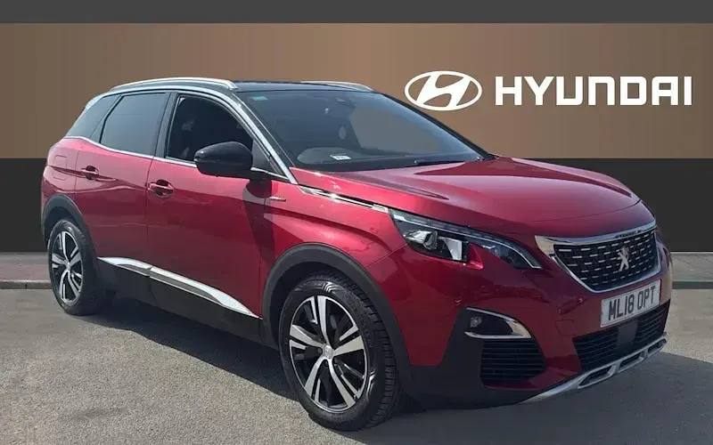 Used Peugeot 3008 GT-line 165 HP (121 kW) 2018 SUV