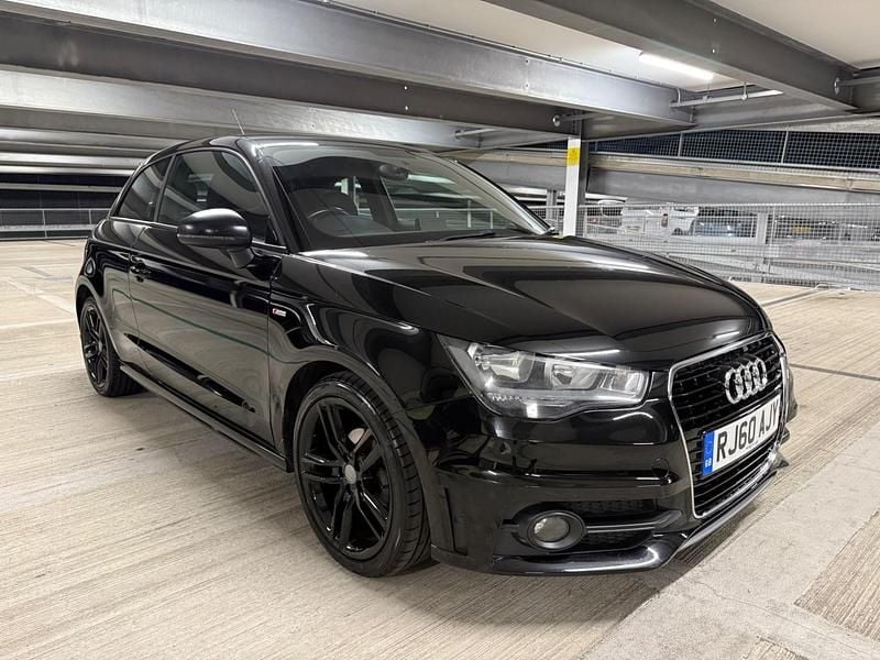 Black Used 2010 Audi A1 S-Line Hatchback | £5,750 (A bit pricey) - Image 1/4