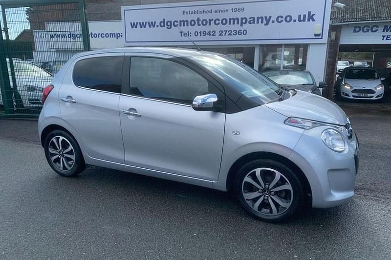 Used Citroën C1 Flair 68 HP (50 kW) 2017 Grey Hatchback