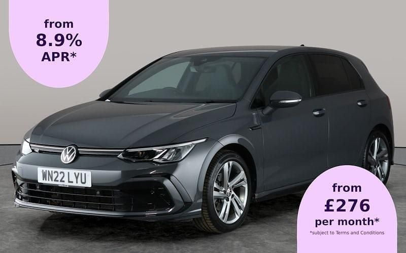 Used 2024 VW Golf VIII R-line Hatchback | £19,183 (Fair price) - Image 1/3