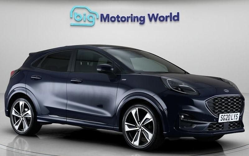 Used 2020 Ford Puma ST-Line X Hatchback | £12,400 (Fair price) - Image 1/4