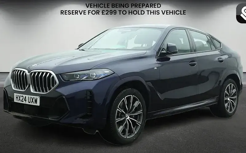Used BMW X6 M Sport 352 HP (258 kW) 2026 SUV