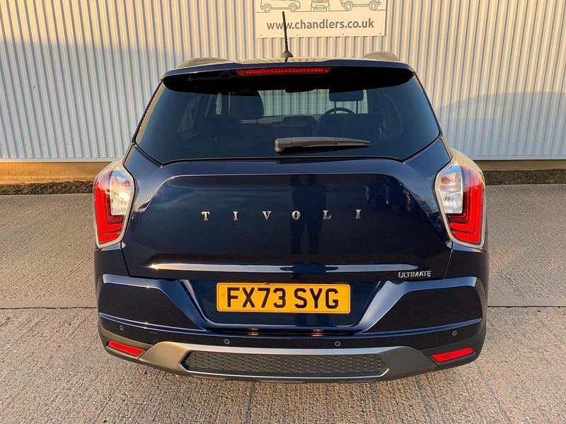 Used Ssangyong (KGM) Tivoli 163 HP (119 kW) 2023 Blue SUV