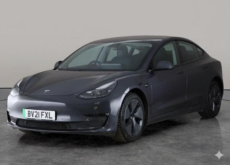 Used Tesla Model 3 Long Range AWD 366 kW (498 HP) 2021 Grey Sedan