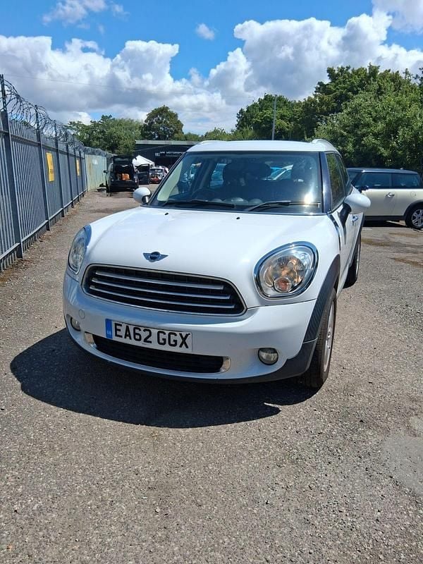 Grey Used 2012 Mini One D Countryman SUV | £3,495 (Fair price) - Image 1/4