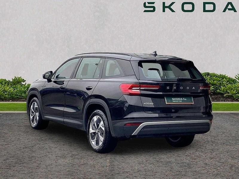 Used Skoda Kodiaq SE 110 HP (80 kW) 2024 Black magic pearl effect SUV