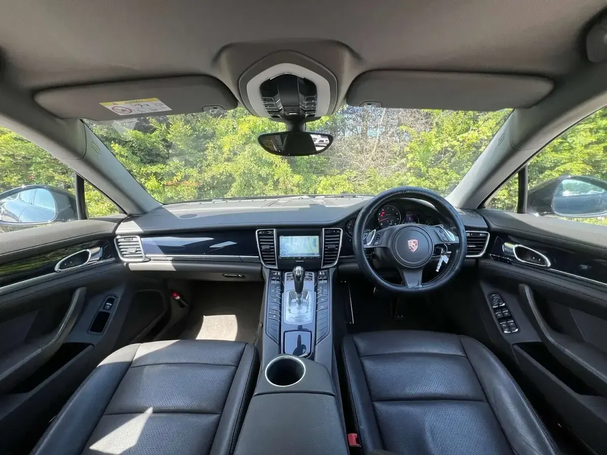 Used Porsche Panamera 2015 Black Hatchback
