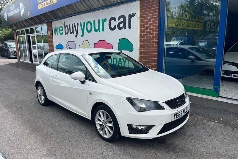 Used 2013 Seat Ibiza FR Sport Coupe | £2,999 (Good price) - Image 1/1