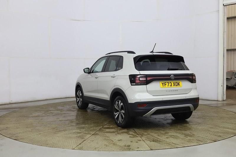 Used VW T-Cross Black Edition 110 HP (80 kW) 2023 Grey SUV