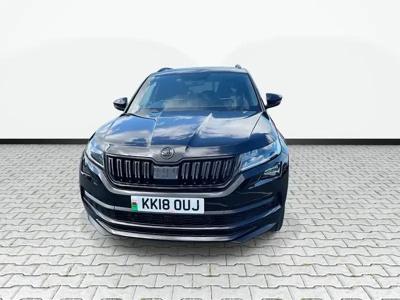 Used Skoda Kodiaq SportLine 2018 Black SUV