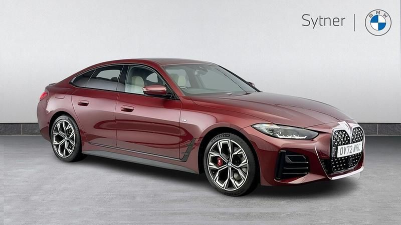 Red Used 2022 BMW 420 Gran Coupé M Sport Coupe | £31,000 (Fair price) - Image 1/4