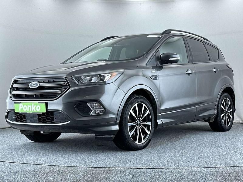 Used Ford Kuga ST-Line 150 HP (110 kW) 2017 Grey SUV