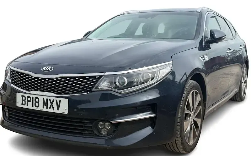 Used Kia Optima 141 HP (103 kW) 2017 Estate