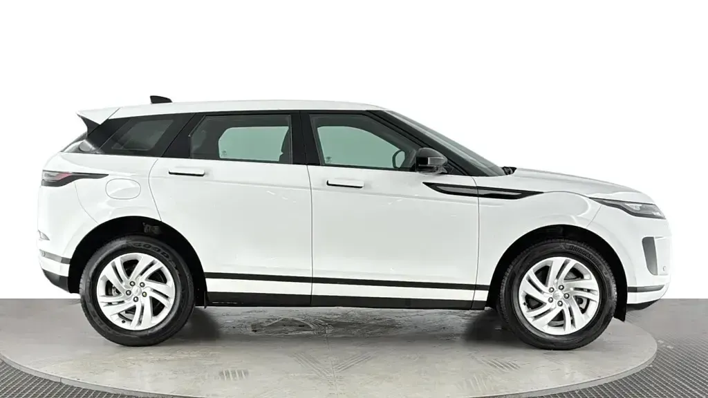 Used Land Rover Range Rover evoque S 163 HP (119 kW) 2023 White SUV