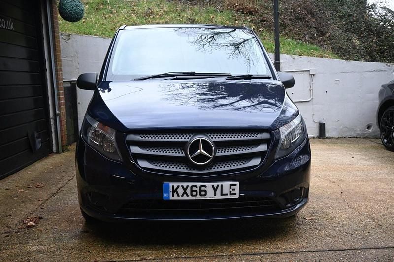 Used Mercedes Vito 2016 Blue Van
