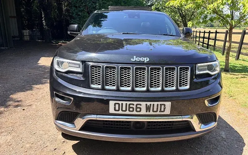 Used Jeep Grand Cherokee Summit 250 HP (183 kW) 2016 Black SUV
