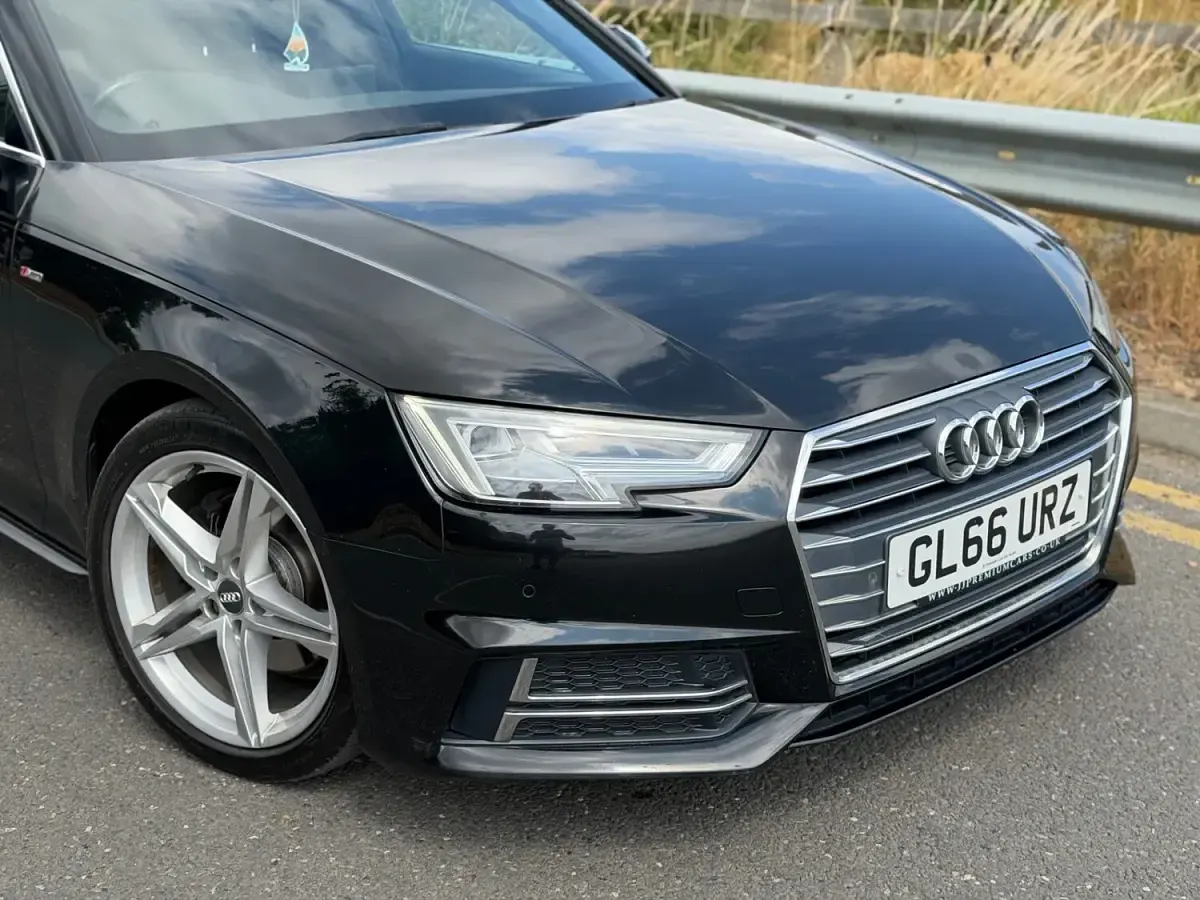 Used Audi A4 S-Line 190 HP (139 kW) 2016 Black Estate