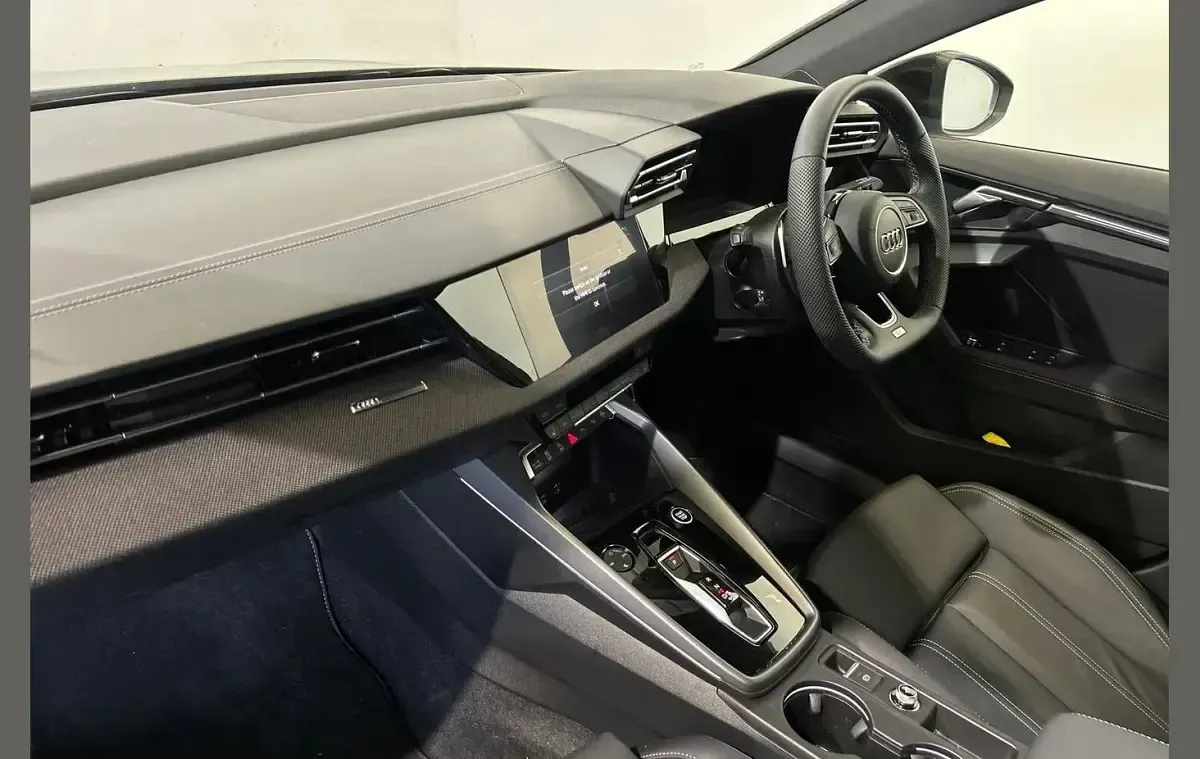 Used Audi A3 Black Edition 147 HP (108 kW) 2025 Grey Hatchback