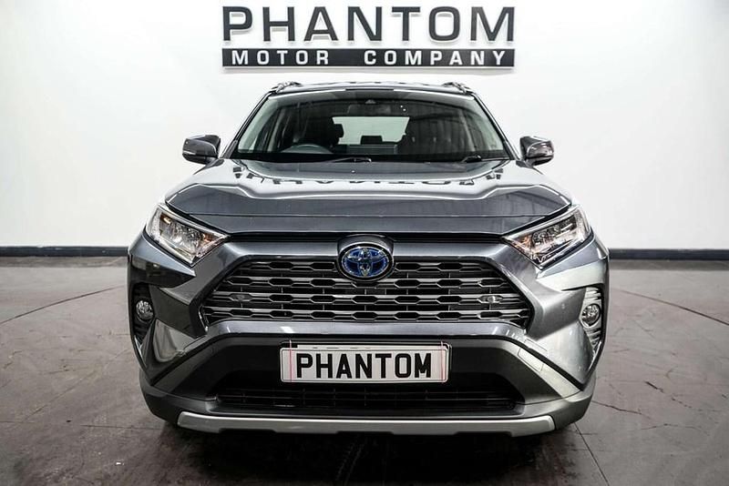 Used Toyota RAV4 Hybrid Design 2021 Grey SUV