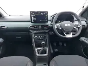 New Dacia Sandero Extreme 110 HP (80 kW) 2026 Yellow Hatchback