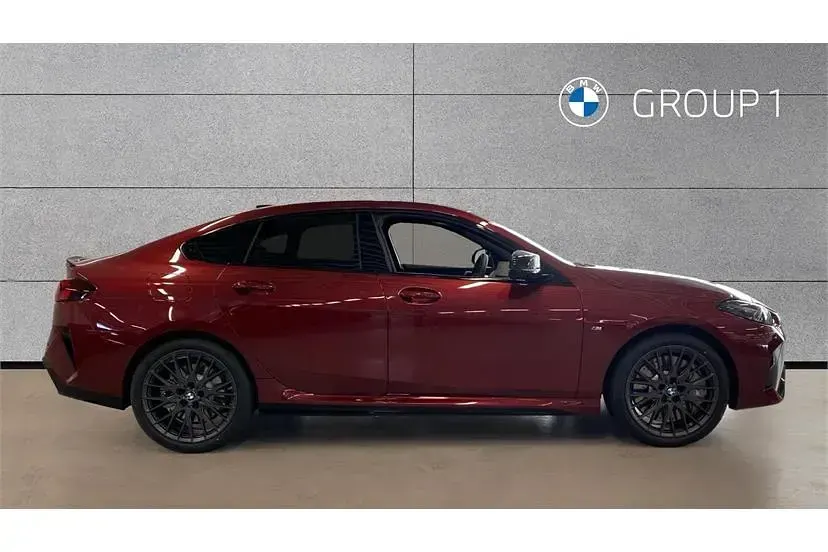 New BMW M235 Performance 300 HP (220 kW) 2026 Red Coupe