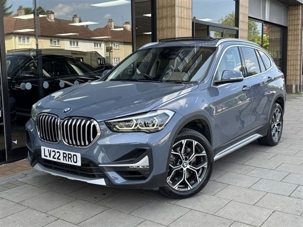 Grey Used 2022 BMW X1 xLine SUV | £23,995 (Fair price) - Image 1/1