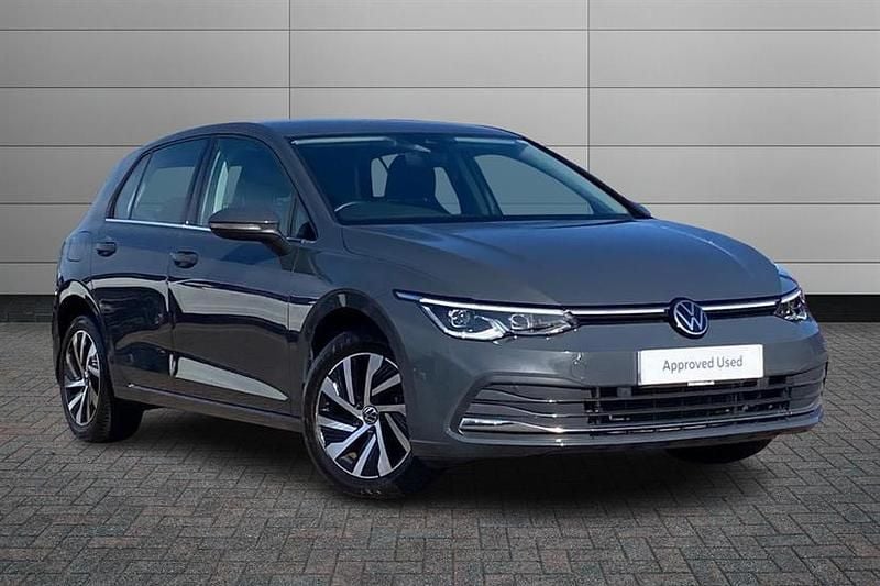 Used VW Golf VII Style 204 HP (150 kW) 2021 Dolphin grey Hatchback