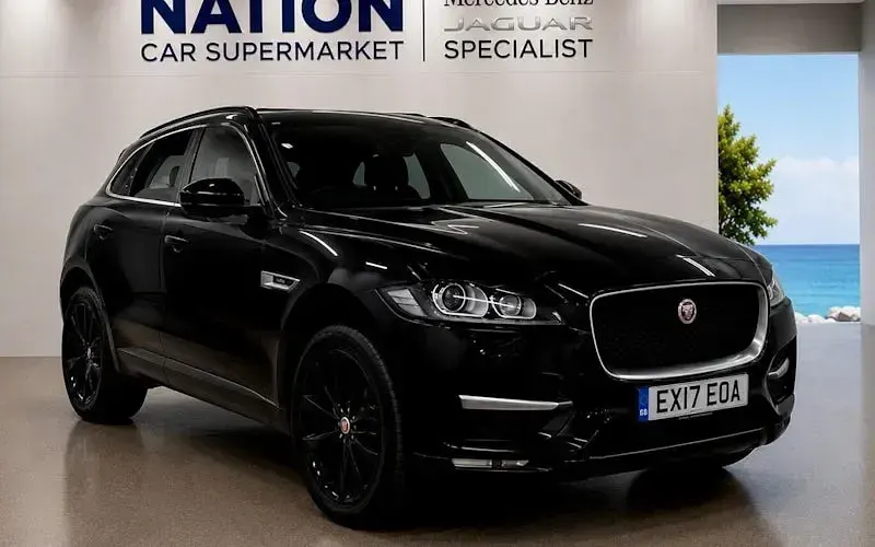 Used Jaguar F-Pace R-Sport 179 HP (131 kW) 2020 SUV