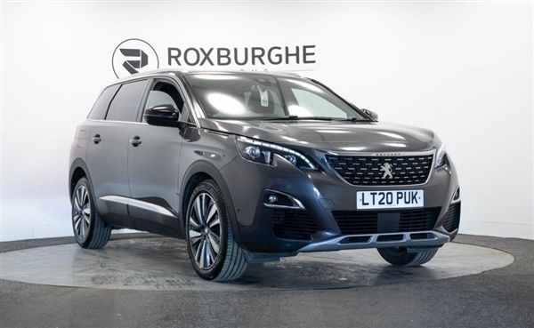 Grey Used 2020 Peugeot 5008 Premium MPV | £17,199 (Fair price) - Image 1/1