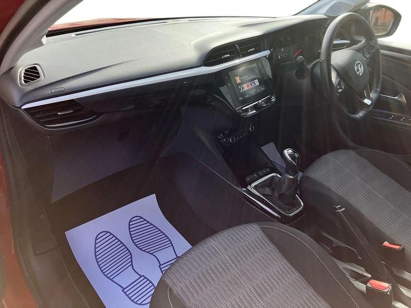 Used Vauxhall Corsa 74 HP (54 kW) 2021 Red Hatchback