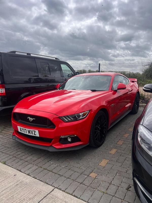 Used Ford Mustang GT 2017 Red Coupe