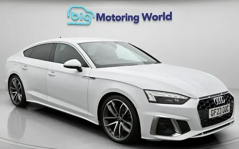 Used Audi A5 Sportback S-Line 150 HP (110 kW) 2023 Hatchback
