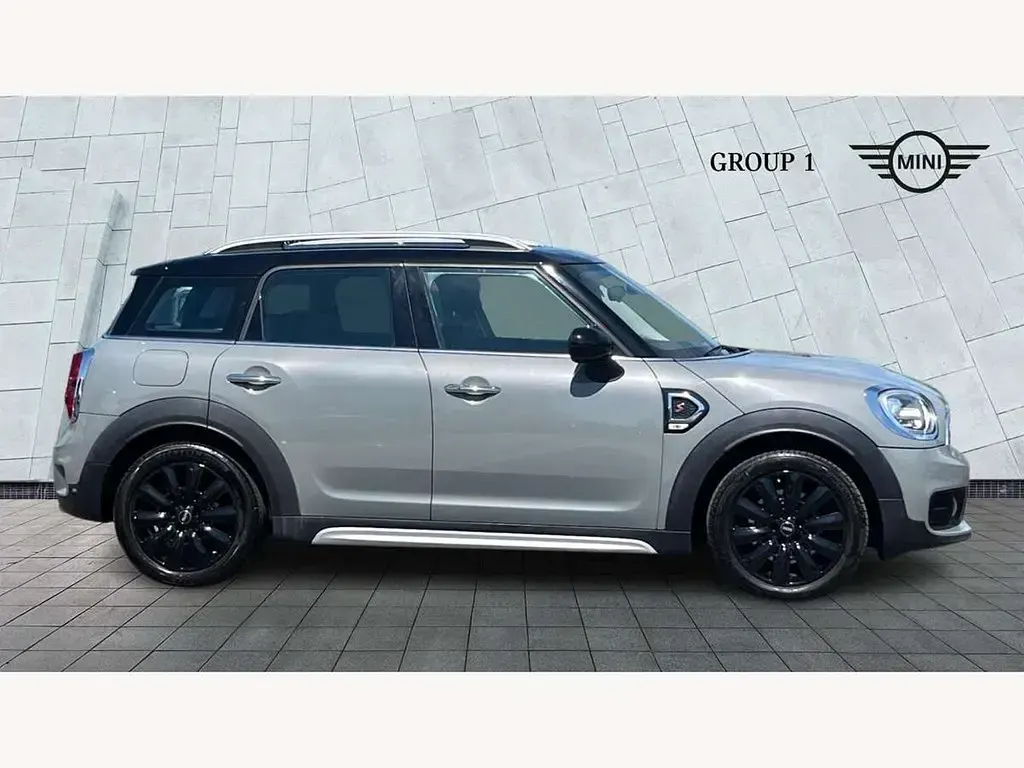Begagnad Mini Cooper S Countryman Chili 192 HK (141 kW) 2017 Grå SUV