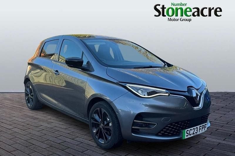 Grey Used 2023 Renault Zoe Iconic Hatchback | £12,995 (Fair price) - Image 1/1