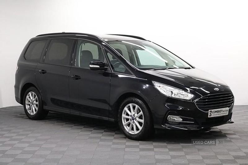 Used Ford Galaxy Zetec 150 HP (110 kW) 2023 Black MPV