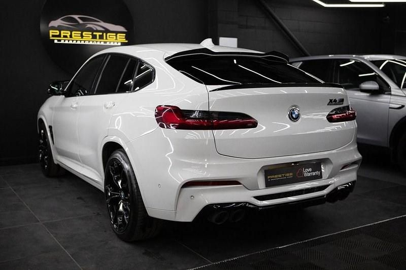 Used BMW X4 Competition Edition 510 HP (375 kW) 2019 White SUV