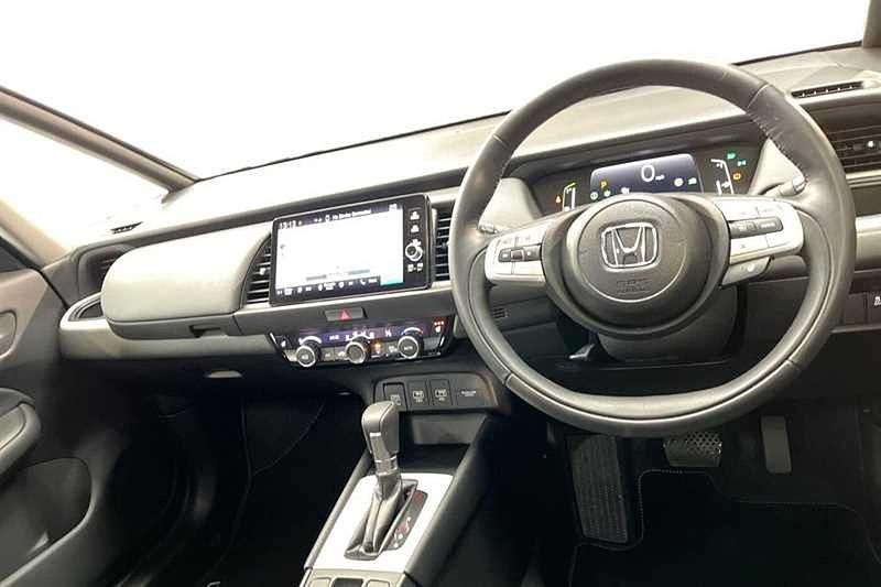 Used Honda Jazz Advance 122 HP (89 kW) 2025 Midnight blue beam Hatchback