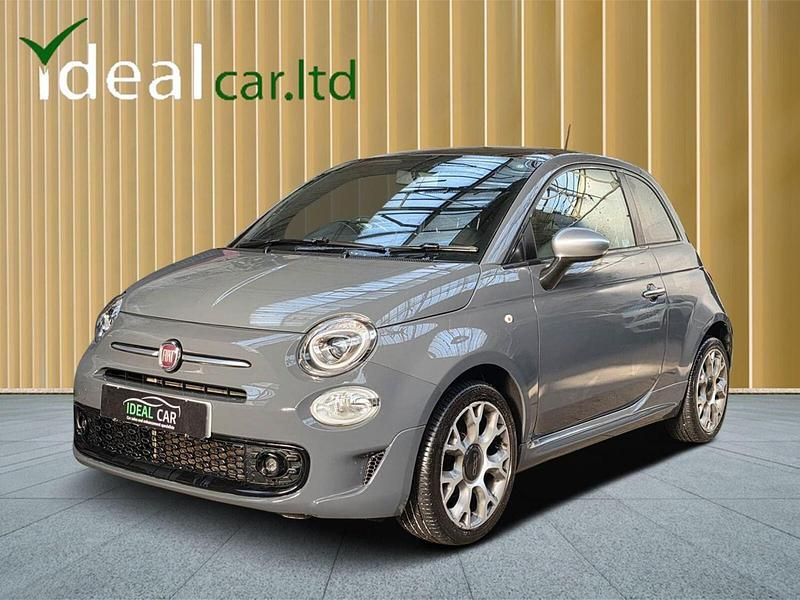 Used Fiat 500 Rock 69 HP (50 kW) 2019 Grey Hatchback