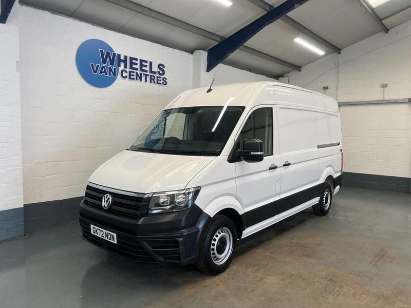 White Used 2022 VW Crafter Trendline Van | £19,990 (Good price) - Image 1/4