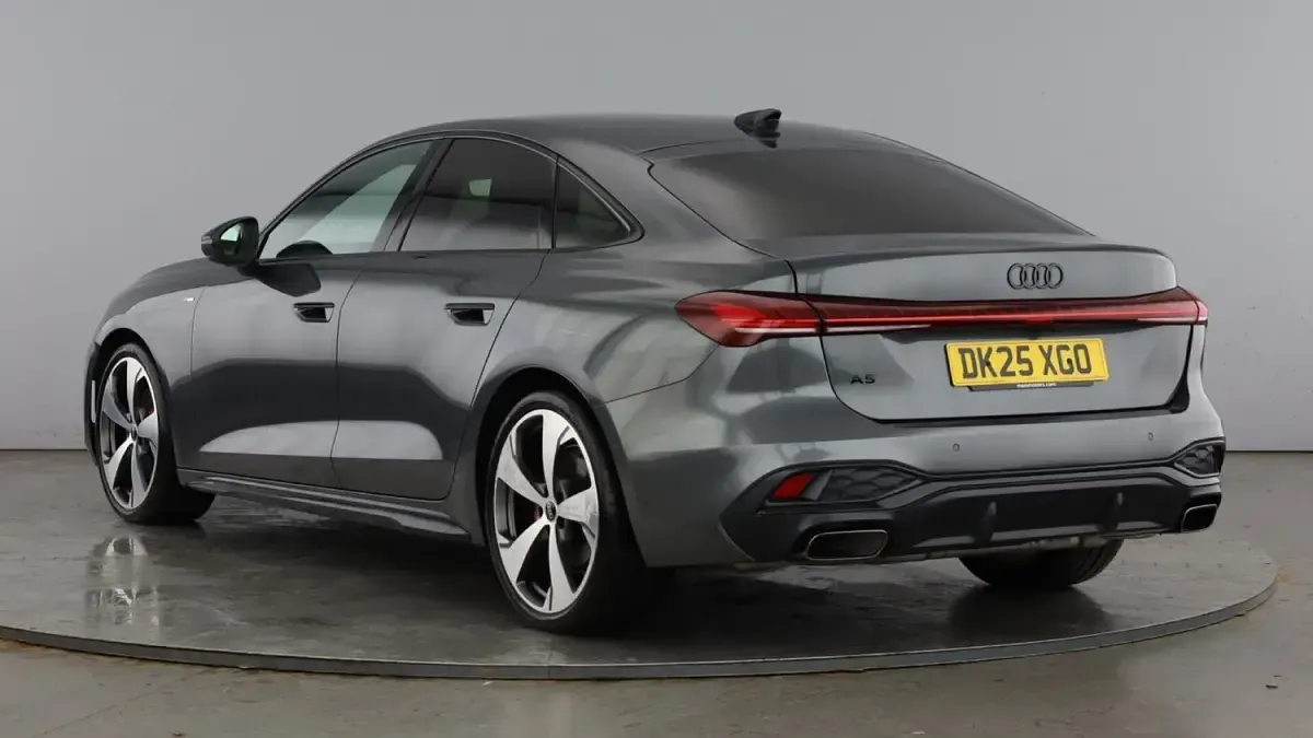 Used Audi A5 2025 Daytona grey Hatchback