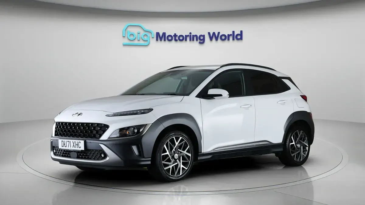 Used Hyundai Kona Premium 141 HP (103 kW) 2021 White SUV