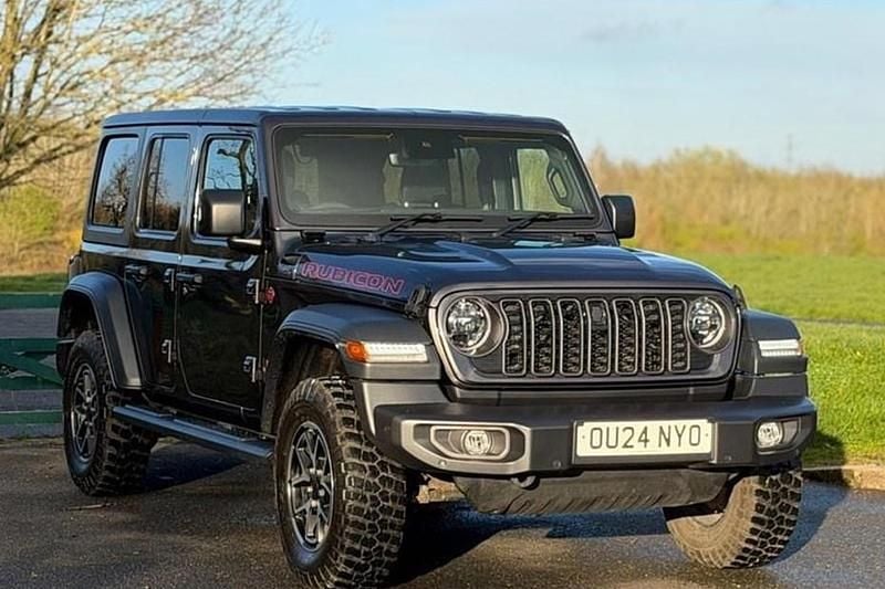 Used Jeep Wrangler Unlimited Rubicon 272 HP (200 kW) 2024 SUV
