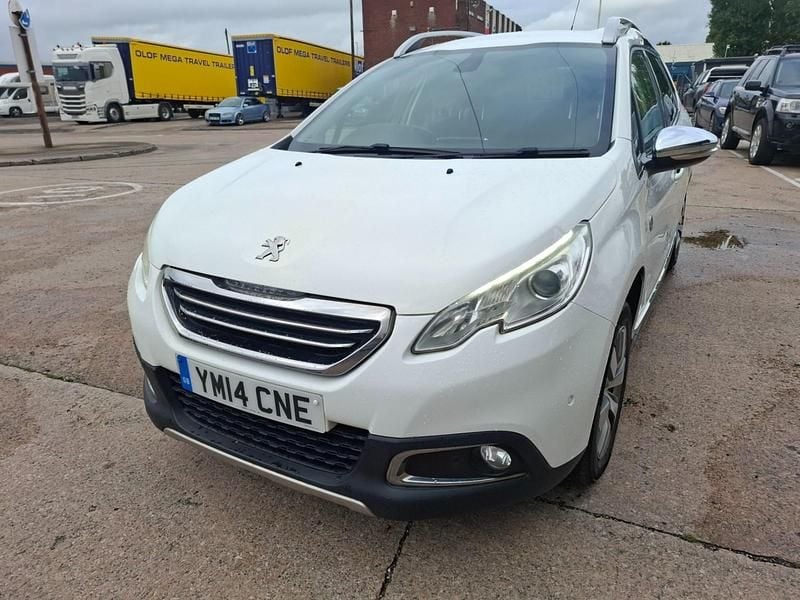 White Used 2014 Peugeot 2008 Crossway SUV | £2,495 (Super price) - Image 1/4