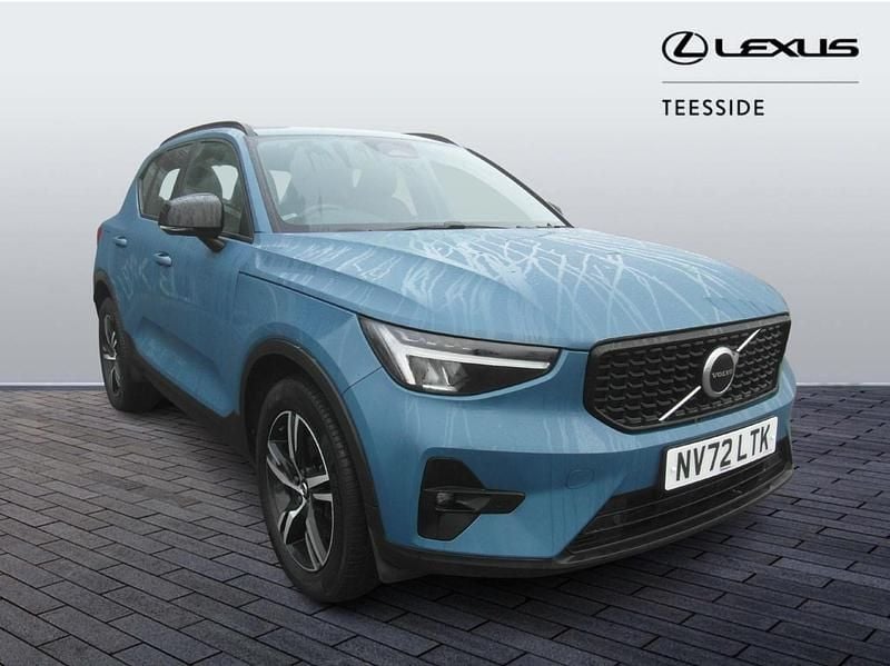 Blue Used 2023 Volvo XC40 Plus SUV | £25,000 (Good price) - Image 1/2