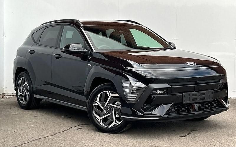 Black New 2025 Hyundai Kona N Line SUV | £31,835 (Fair price) - Image 1/4