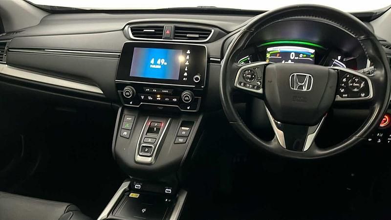 Used Honda CR-V Hybrid 184 HP (135 kW) 2022 Premium paint urban grey SUV