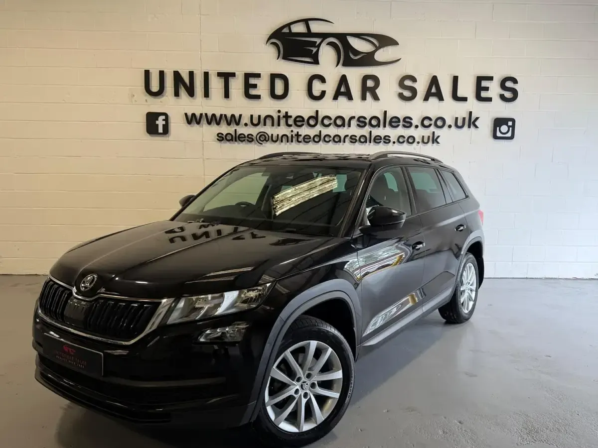 Używany Skoda Kodiaq SE 150 KM (110 kW) 2017 Czarny SUV