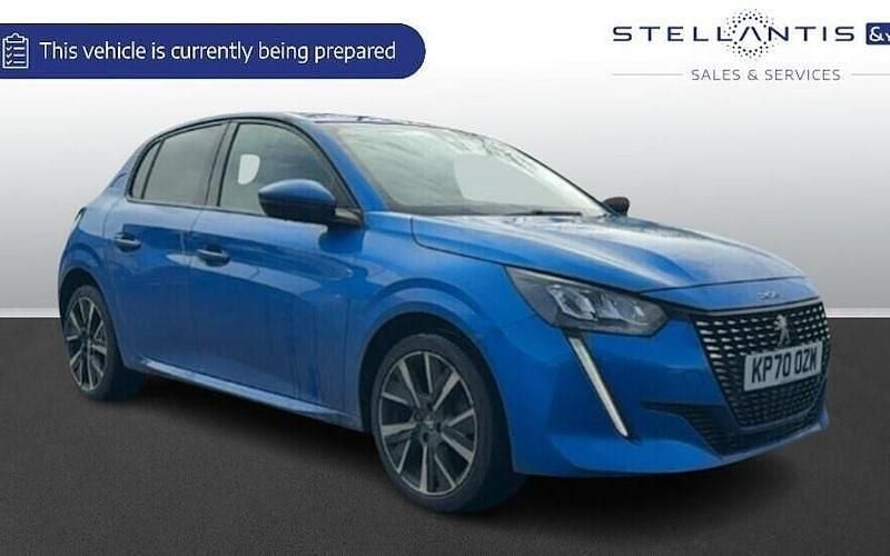 Used Peugeot 208 Allure 131 HP (96 kW) 2021 Hatchback