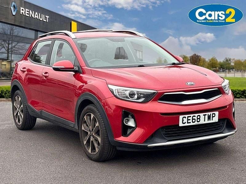 Red Used 2018 Kia Stonic 2 SUV | £9,995 (Fair price) - Image 1/4